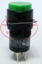 IDEC AB6M Push Button Switch  AB6M-M2GC