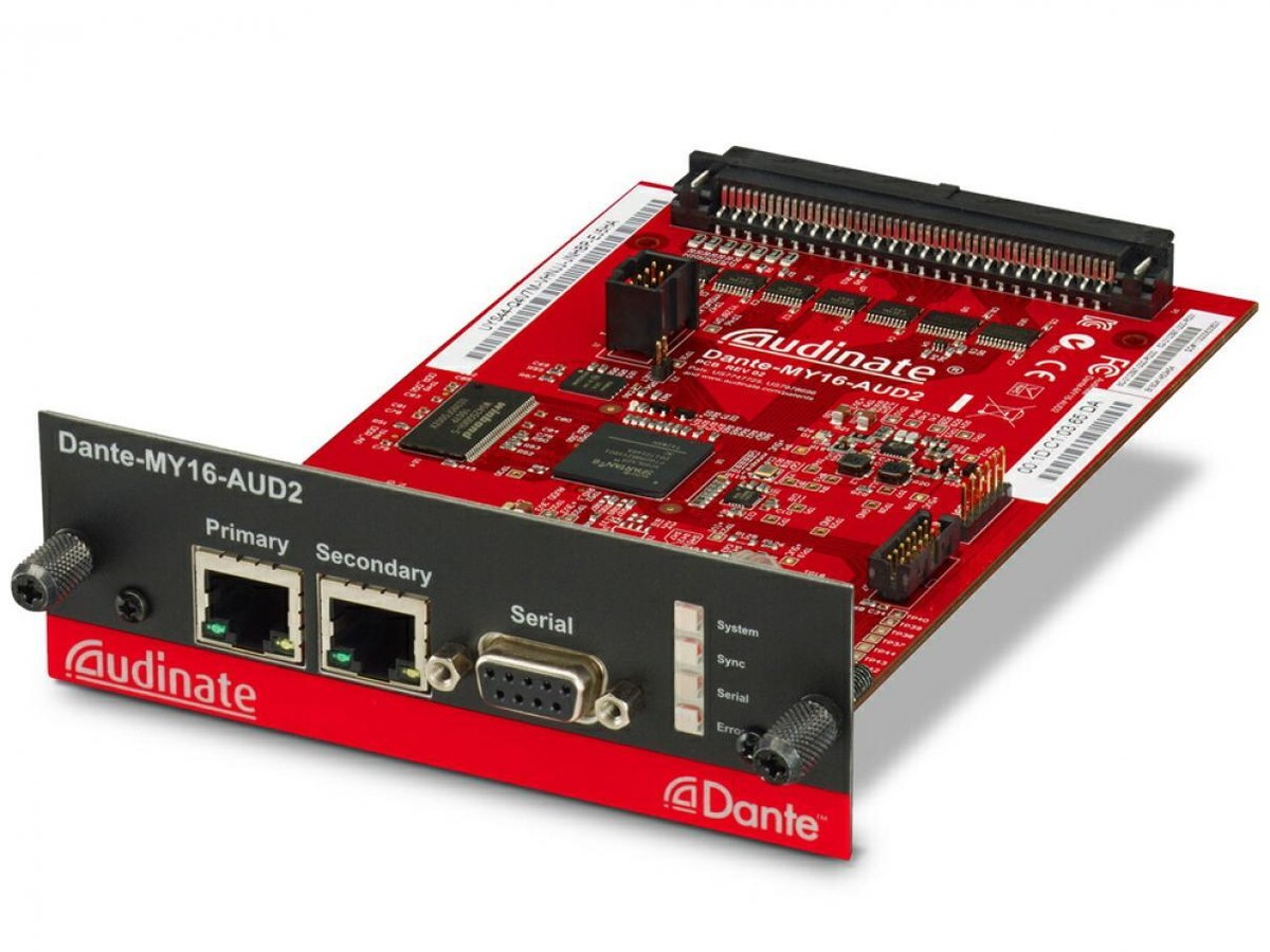 Yamaha DANTE-MY16-AUD Network Audio Interface Card for sale