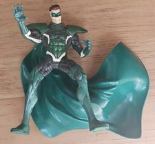 TOTAL JUSTICE PARALLAX EMERALD TWILIGHT HAL JORDAN GREEN LANTERN DC FIGURE! a38