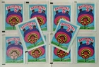 Rare GARBAGE PAIL KIDS 2 10 Sealed PACKS LOT South America ULTRA FIGUS 80s