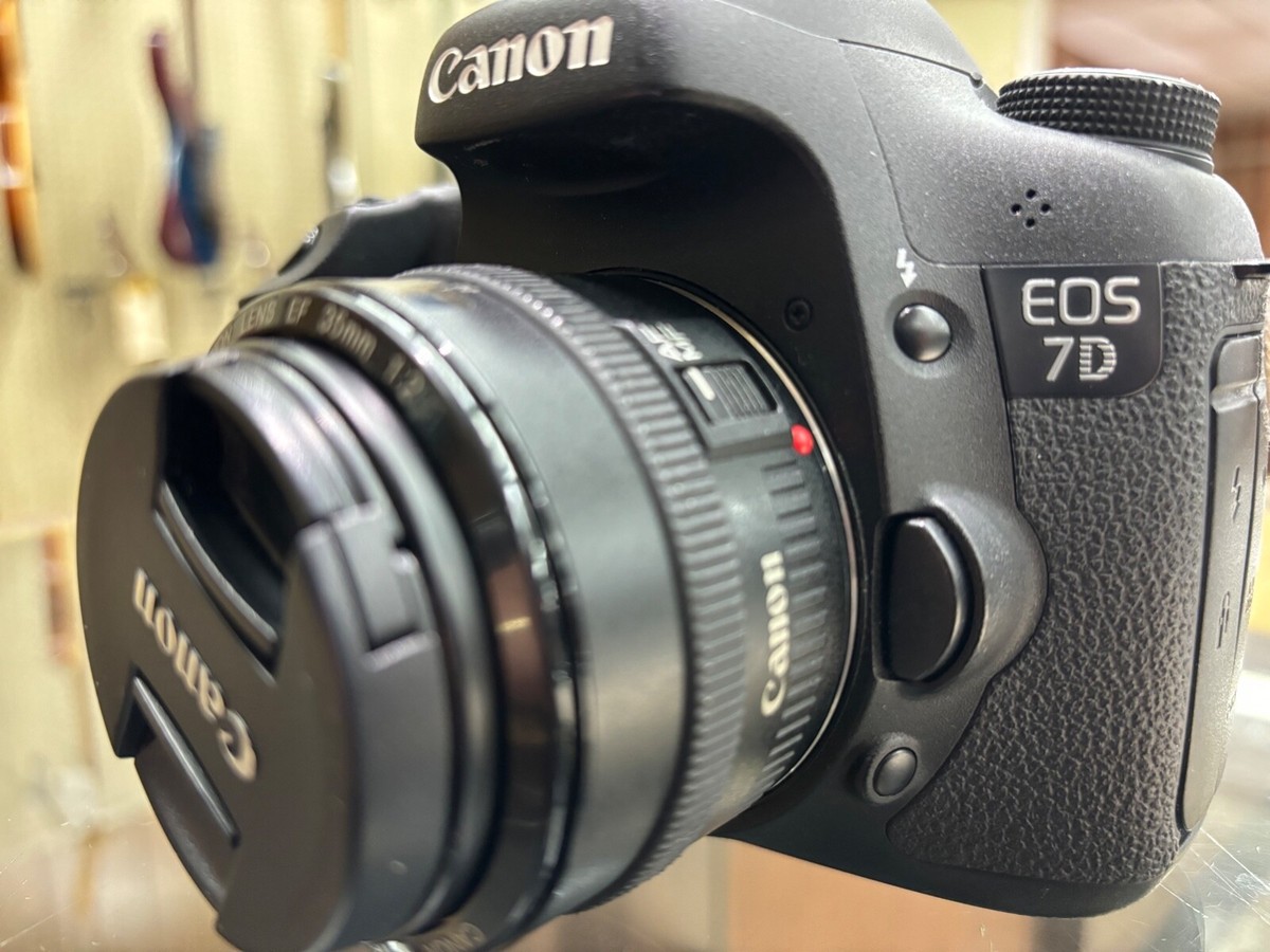 Canon Digital Camera EOS 7D SLR (DS126251) | eBay