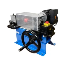 Electric 3/4-HP 1-/2 to 3" Tube Pipe Notcher Quick Release Vise Solid Taper