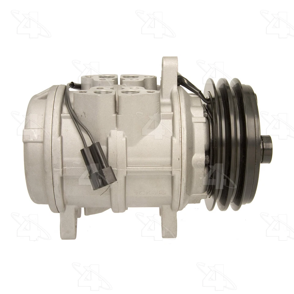 For 1984-1989 Dodge Diplomat A/C Compressor 4 Seasons 1985 1986 1987 1988 - Image 4 of 4