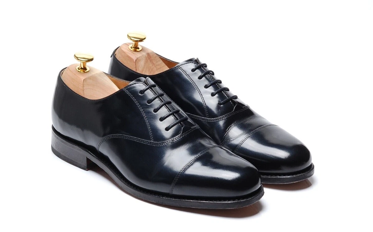 Barker black oxford shoes sale