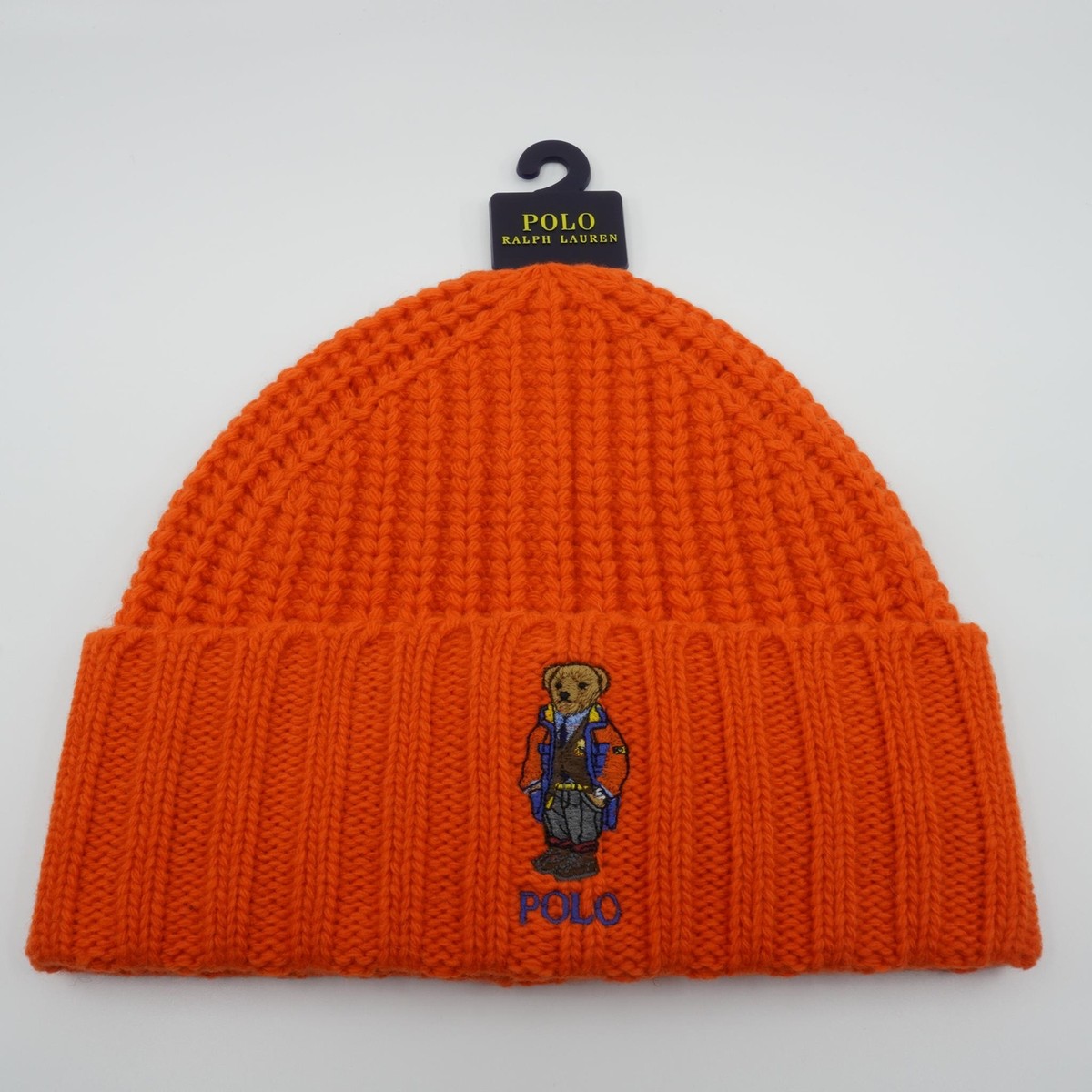 PC0566-823] Mens Polo Ralph Lauren Outdoor Bear Hat | eBay