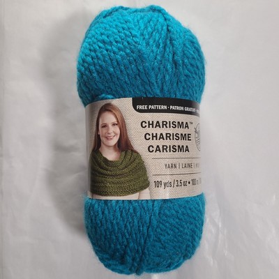 Loops & Threads Charisma Yarn ELECTRIC BLUE 100g 109yds
