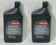 Motorcraft Full Synthetic Manual Transmssion Fluid XT-M5-QS - Two Quarts