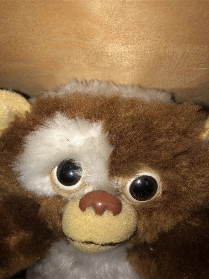 Muñeca de peluche Gremlins Gizmo Aplausos vintage 1984 8" juguete de cultura pop Foto 2 de 4