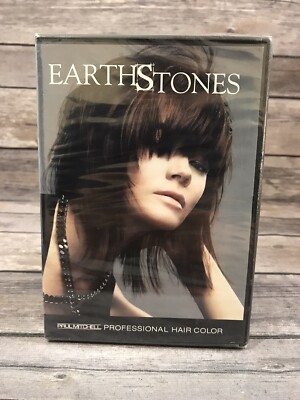 Earthstones Paul Mitchell Professional Hair Color Techniques DVD 2007 NEW Sealed