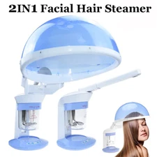 Facial Steamer 2IN1 Ozone Facial Table Top Face & Hair Hot Ozone Steamer Machine