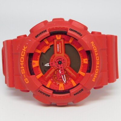 CASIO G-Shock 5146 GA-110AC Quartz Analog Digital Men's Watch New