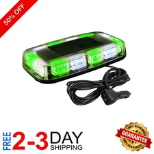 48 LED High Visibility Roof Top Strobe Light with Magnetic Base for Vehicles