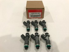 6 Oem New Fuel Injectors 16450-r70-a01 Accord Crosstour Mdx 3.0l 3.5l 3.7l V6 6 Oem New Fuel Injectors 16450-r70-a01 Accord Crosstour Mdx 3.0l 3.5l 3.7l V6