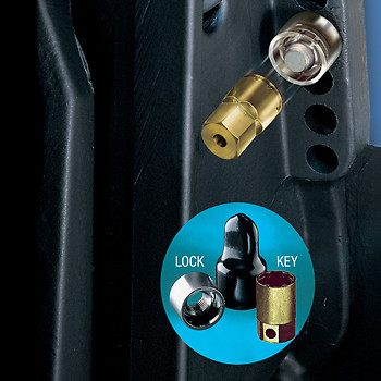 Outboard Motor Lock for Mercury Mariner Suzuki 1/2-20 Thread Security Device