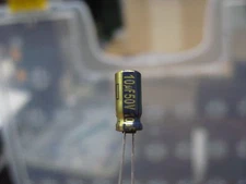 Panasonic - FC Series - Radial Electrolytic Capacitors - 50v 10uF - 10 Pieces