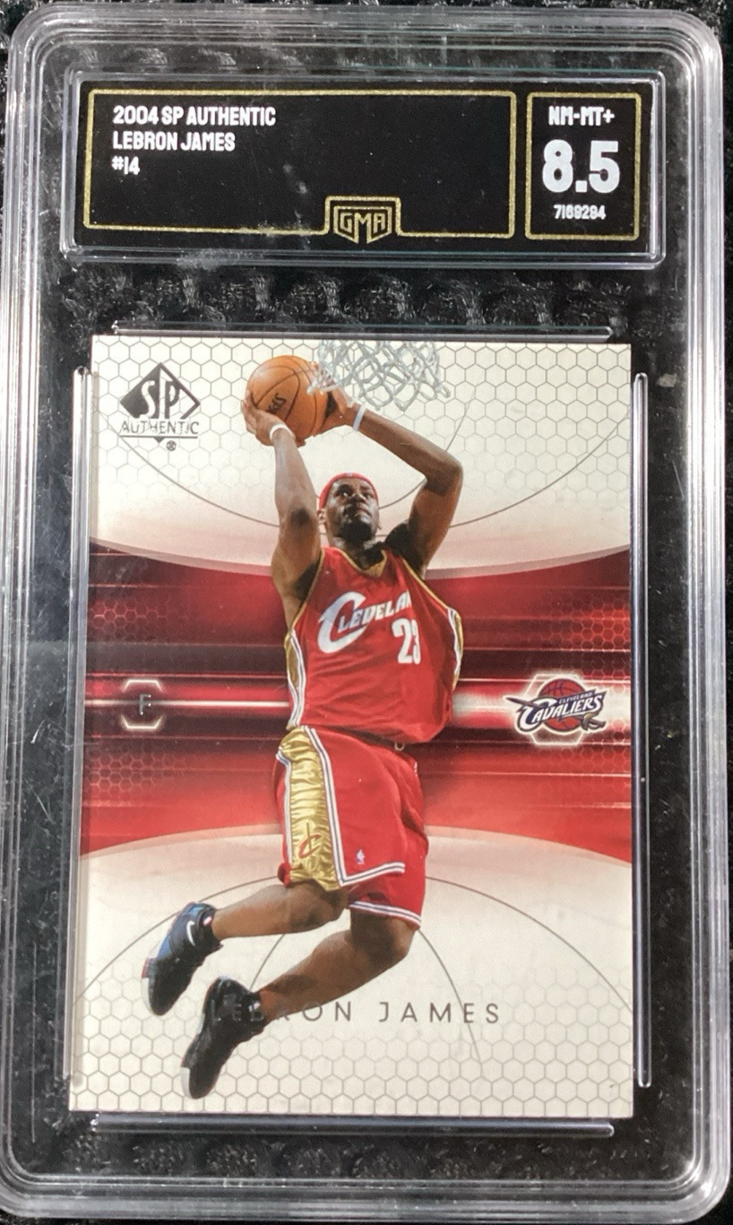 2004 SP Authentic #14 LeBron James