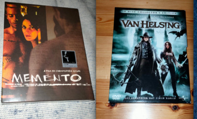 Van Helsing DVD + Memento KimchiDVD Full Slip Blu-ray Steelbook  - Lesen