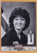 2012 PANINI HEROES & LEGENDS SALLY RIDE #109 NASA ASTRONAUT NMMT *A14766