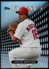2013 Topps Finest CARLOS MARTINEZ 