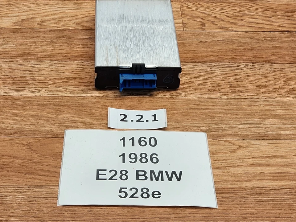 ✅ Unidad de módulo de control de crucero OEM BMW E28 528e 533 535 1982-1988 Foto 2 de 4