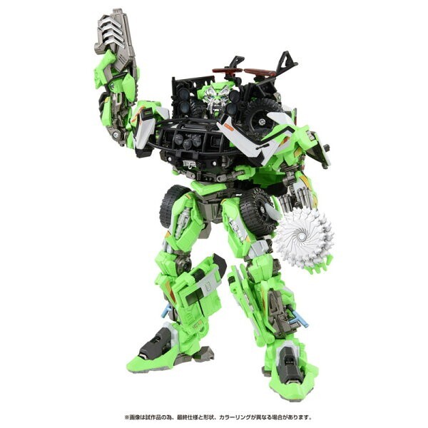 トランスフォーマー mpm11d NEW Transform Masterpiece Movie Series MPM-11D Ratchet Dark Side
