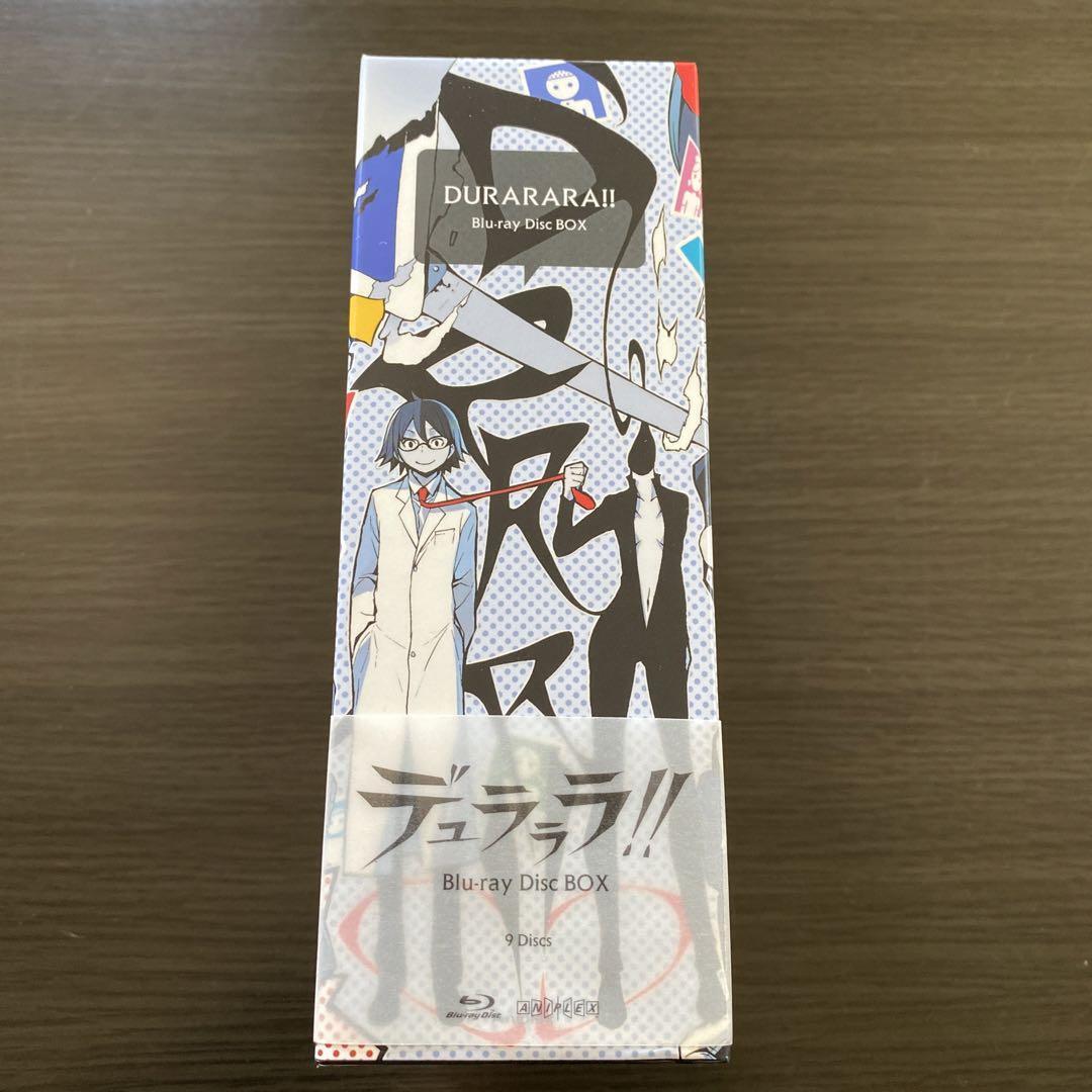 DURARARA !! Blu-ray DISC BOX complete Set Limited Edition English