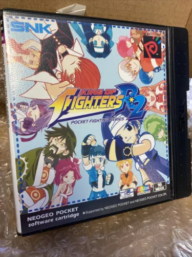 SNK NeoGeo Pocket color cartridge King Of Fighters R2 UK