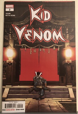 KID VENOM #2 NOV 2024 MARVEL COMIC & EINGETÜTET