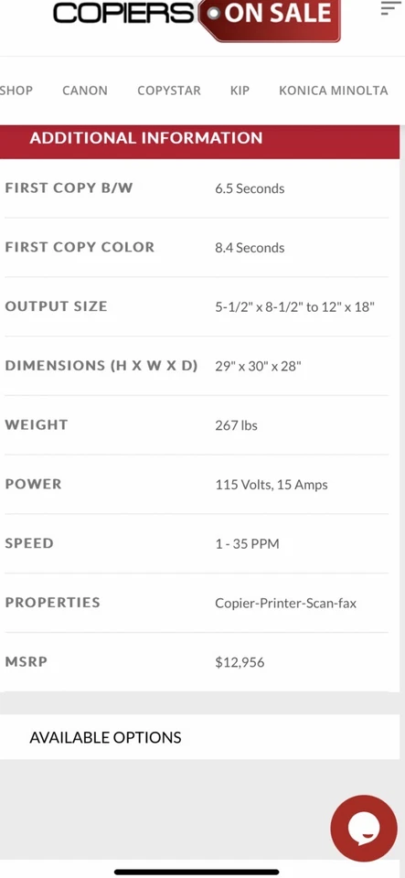 Impresora multifuncional Toshiba serie E 2540c. Foto 3 de 4