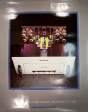 VINTAGE AUDIO RESEARCH CORP M300 POSTERS FROM 1987, QUANTITY OF FOUR (4)