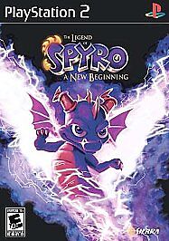 Legend of Spyro: A Origem do Dragão - PlayStation 2