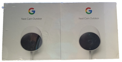 SEALED Google Nest Outdoor Security Camera NC2100ES A0033 - 2 Pack