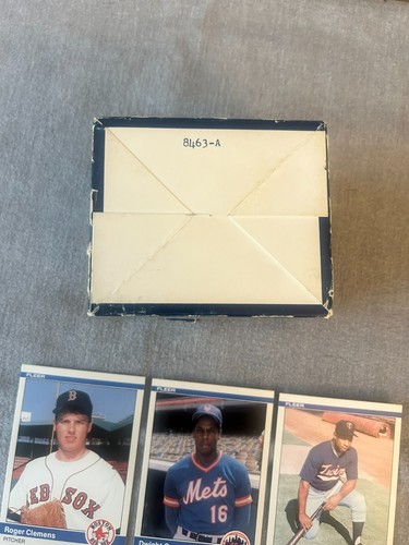 1984 FLEER UPDATE Baseball Complete Set 132 Cards w/Stickers Clemons Puckett RC - Picture 12 of 13