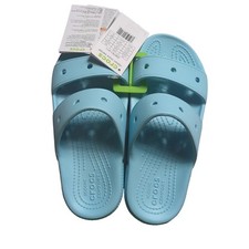 Crocs Classic Sandals Unisex Womens 6 Mens 4 2 Strap Slip On sandals Slides NEW