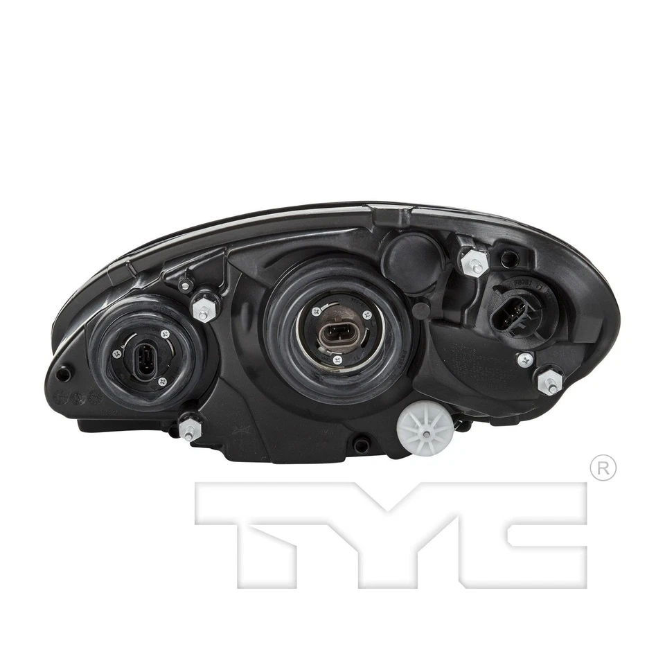 Conjunto de faros certificado NSF TYC 20-6773-00-1 para Chrysler PT Cruiser 06-10 Foto 2 de 4