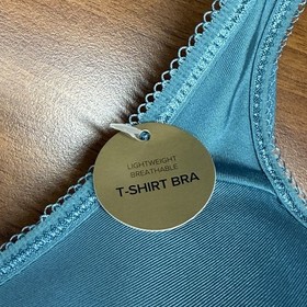 NWT Wacoal 38G Basic Beauty Contour T Shirt Spacer Bra 853192 Teal