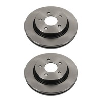 2 Bremsscheiben Hinterachse BelüFtet Ø 68 Mm 22 Mm Valeo FüR U.A. Vw Passat