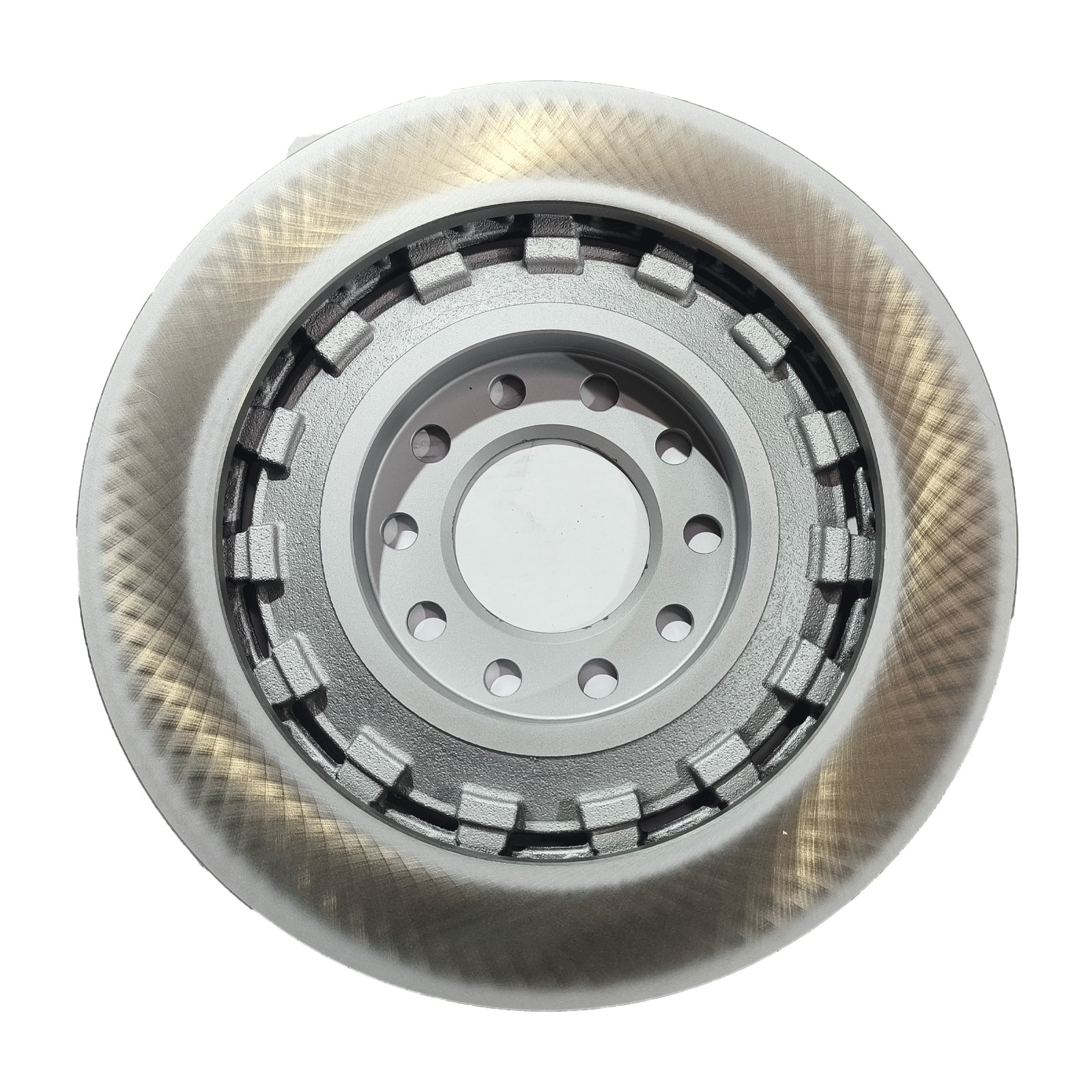 NEW left + right rear brake rotor kit 3Y0615601A for 2011-2010 Bentley Mulsanne-