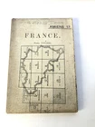 WW1 MAP - 1916 - SOMME - AMIENS 17- WWI FRANCE BRITISH ARMY TRENCH MILITARY
