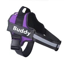 Breathable and Adjustable Reflective Dog Harness
