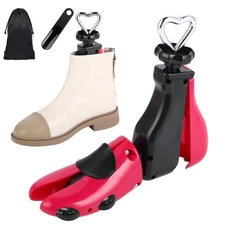 Shoe Stretcher Women Men, Boot Stretcher Women Shoe Tree Adjustable Shoe Stre...