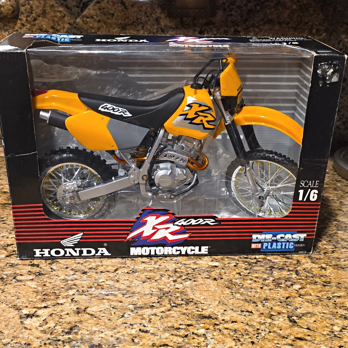 New-Ray Honda 1:6 Scale Diecast Motorcycles & ATVs for sale | eBay