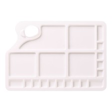 Grande palette de peinture en plastique Liquitex 20 godets