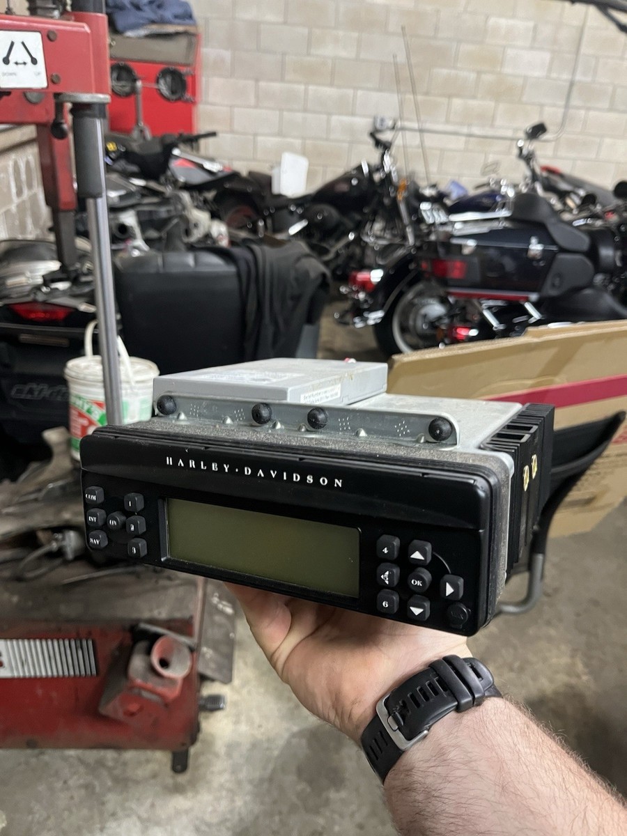 OEM Harley-Davidson Harman Kardon Radio 2006–2013 Touring Street