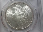1902-O Morgan Dollar PCGS MS-63  ***Blastr white***