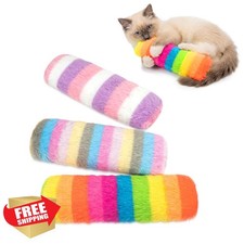 MAXTOOA 3 Pack Catnip Pillows Crinkle Sound Cat Toys