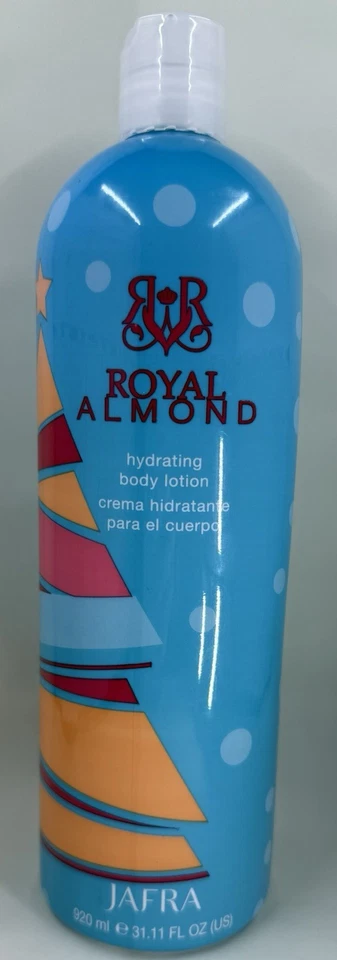 Лосьон для тела Jafra Royal Almond de Almendra para el Cuerpo 31,11 унции 920 мл - Изображение 3 из 4