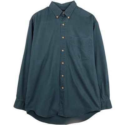 Used 90'S GAP (Old GAP) Long-Sleeve Cotton Shirt Men's Size S (approx.) Vintage
