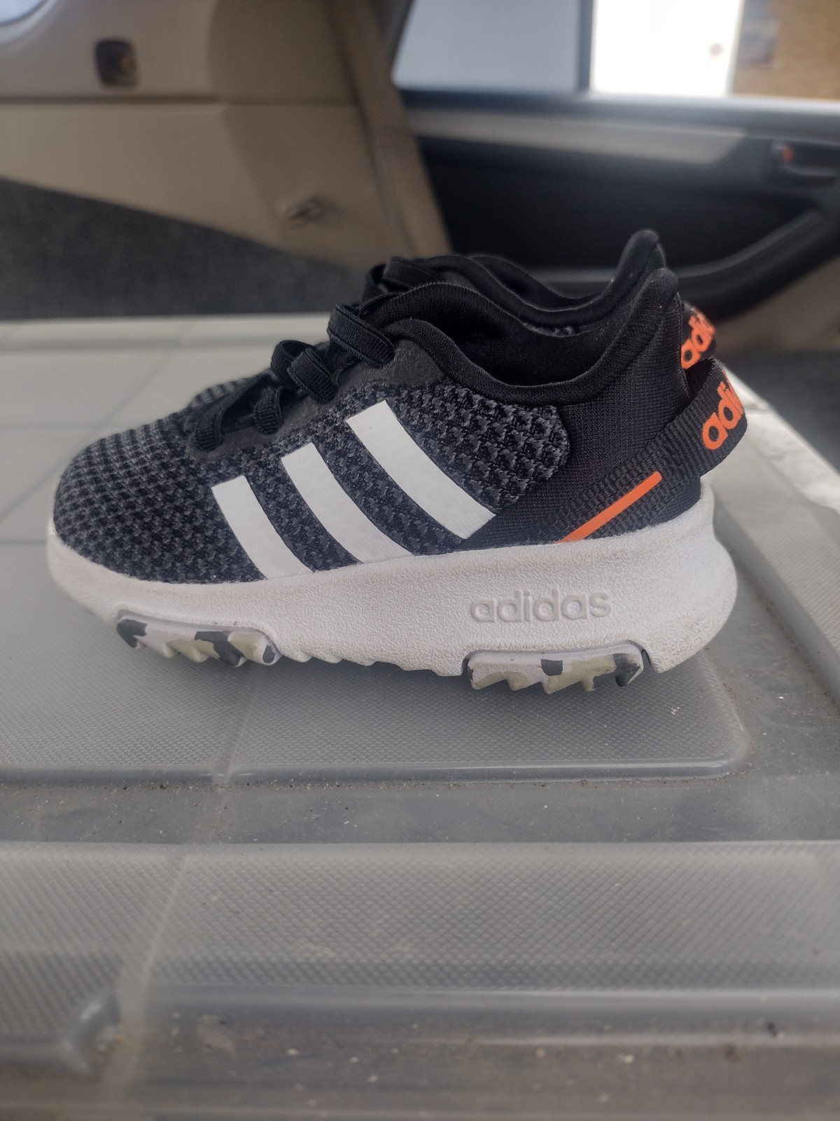 Unisex Black Camo 3k Infant Sneaker