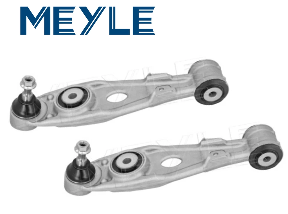 Brazo de control inferior trasero Lt&Rt 2 piezas actualizado OE Meyle para Porsche 911 997 / Boxster Foto 2 de 2